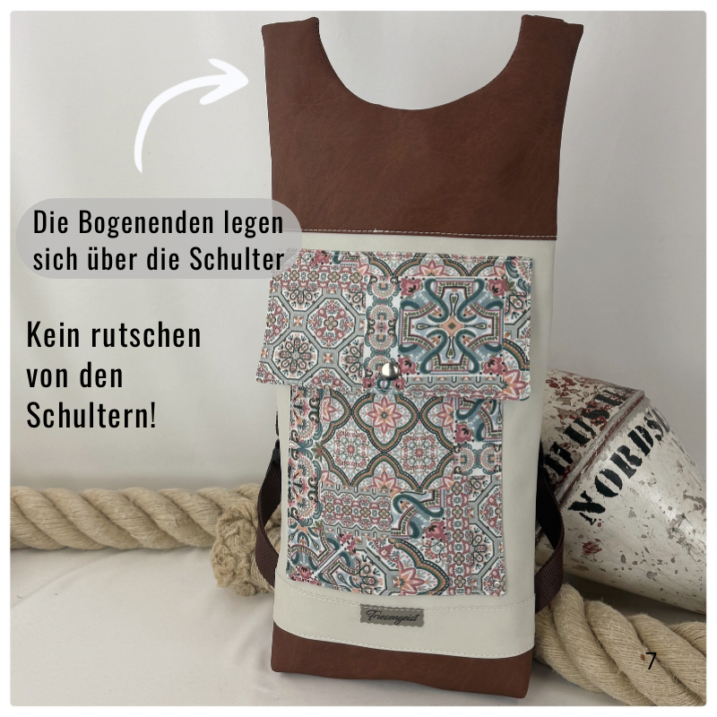 Damen- und Herrenrucksack Karin