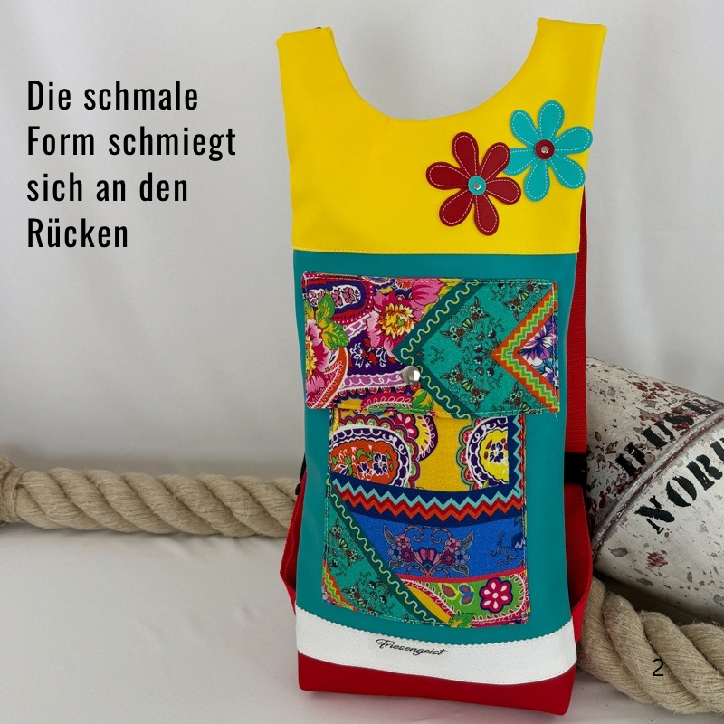 Damen- und Herrenrucksack Uschi