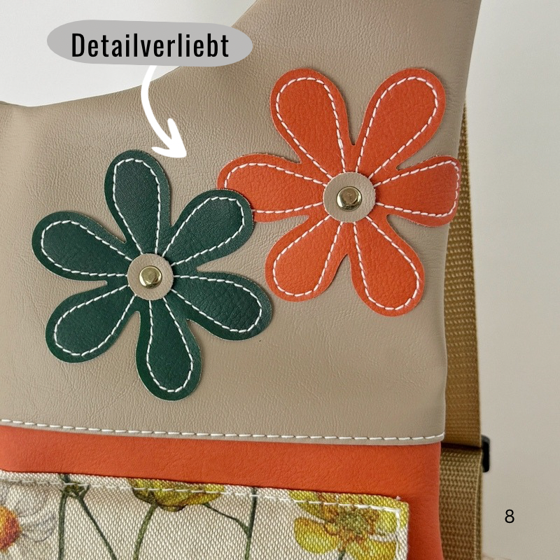 Damen- und Herrenrucksack Sona