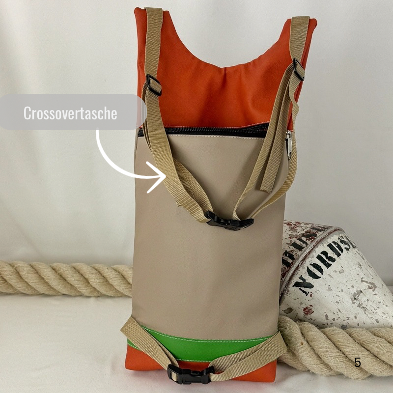 Damen- und Herrenrucksack Stefanie