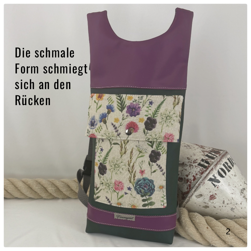 Damen- und Herrenrucksack Ursula