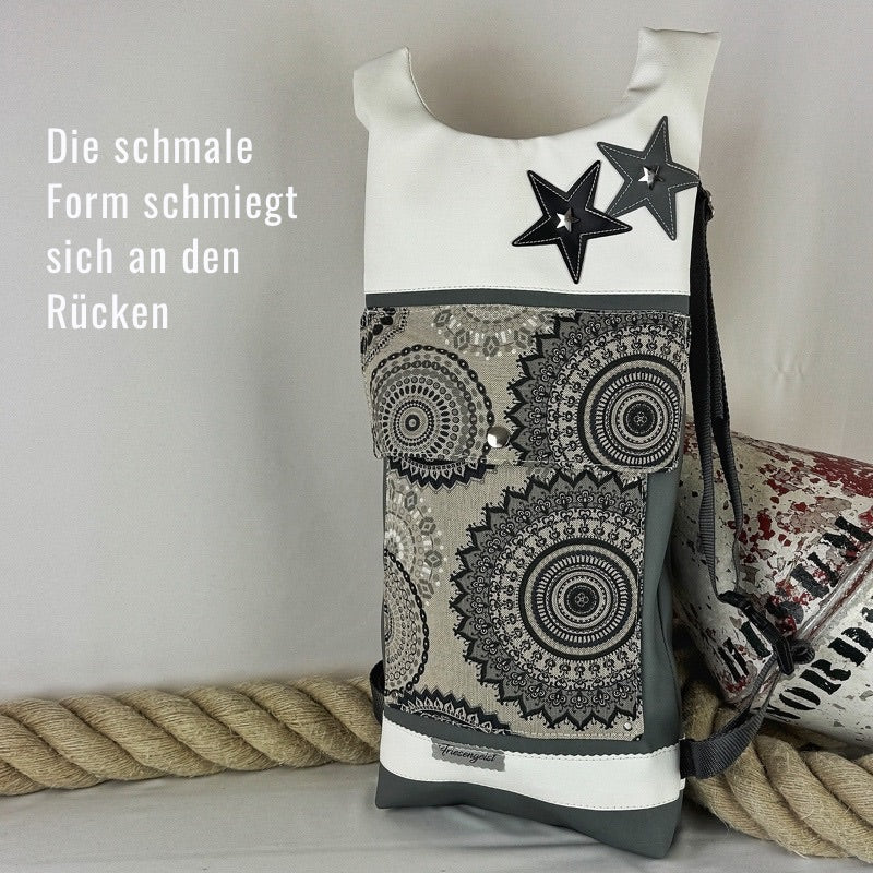 Damen -und Herrenrucksack Nadine
