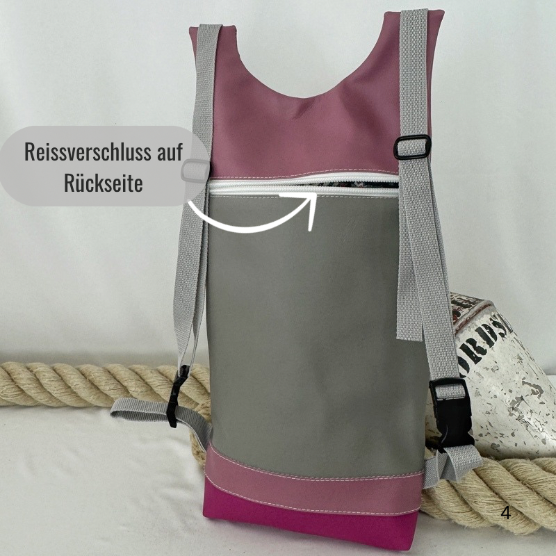 Damen- und Herrenrucksack Caro