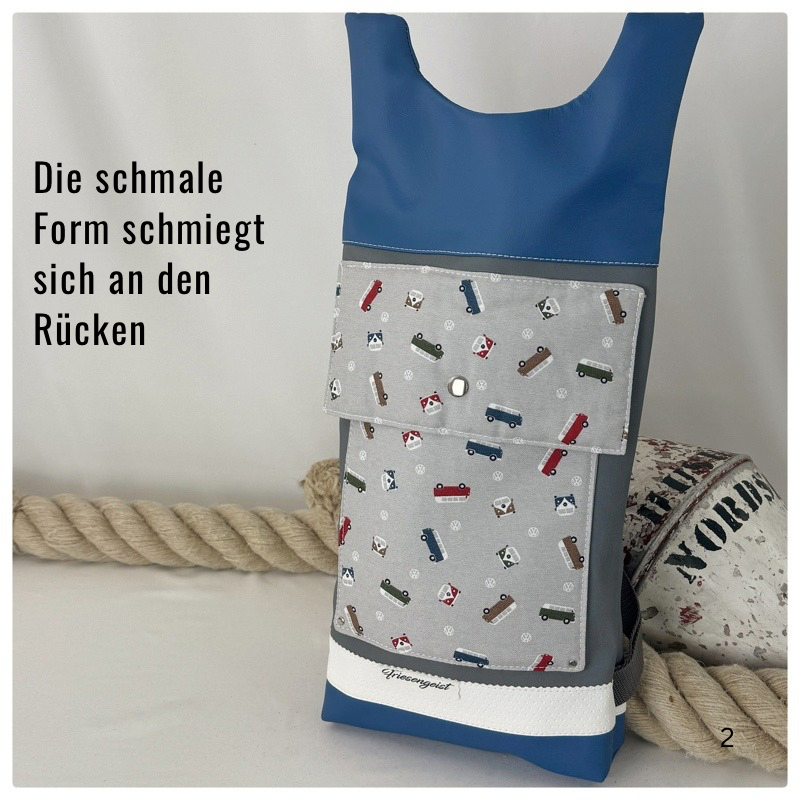 Damen- und Herrenrucksack Conrad