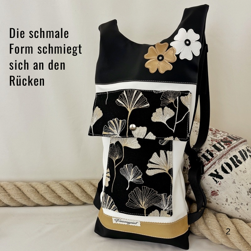 Damen- und Herrenrucksack Olivia