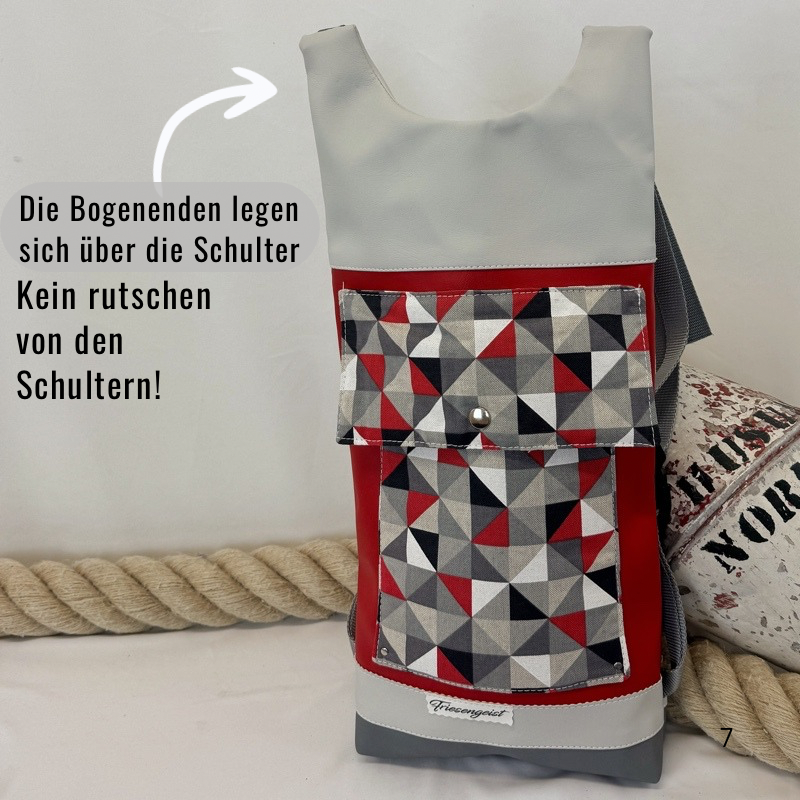Damen- und Herrenrucksack Susi