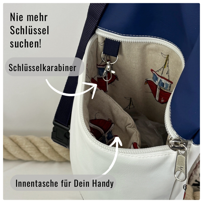 Damen- und Herrenrucksack Kiel