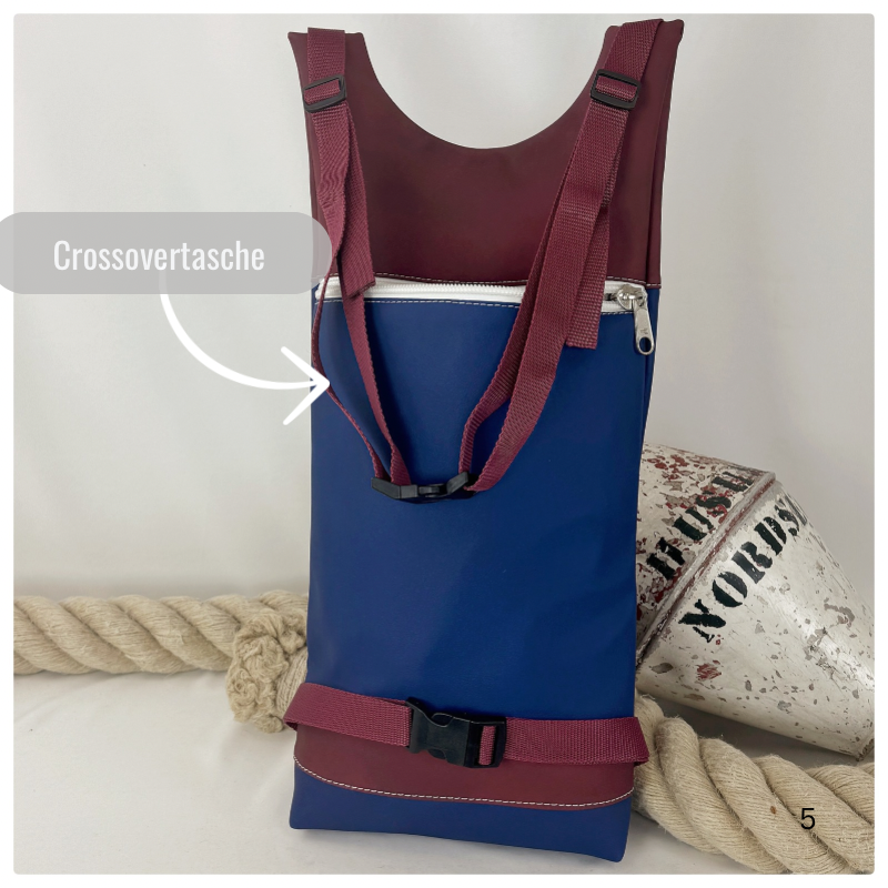 Damen- und Herrenrucksack Havneby
