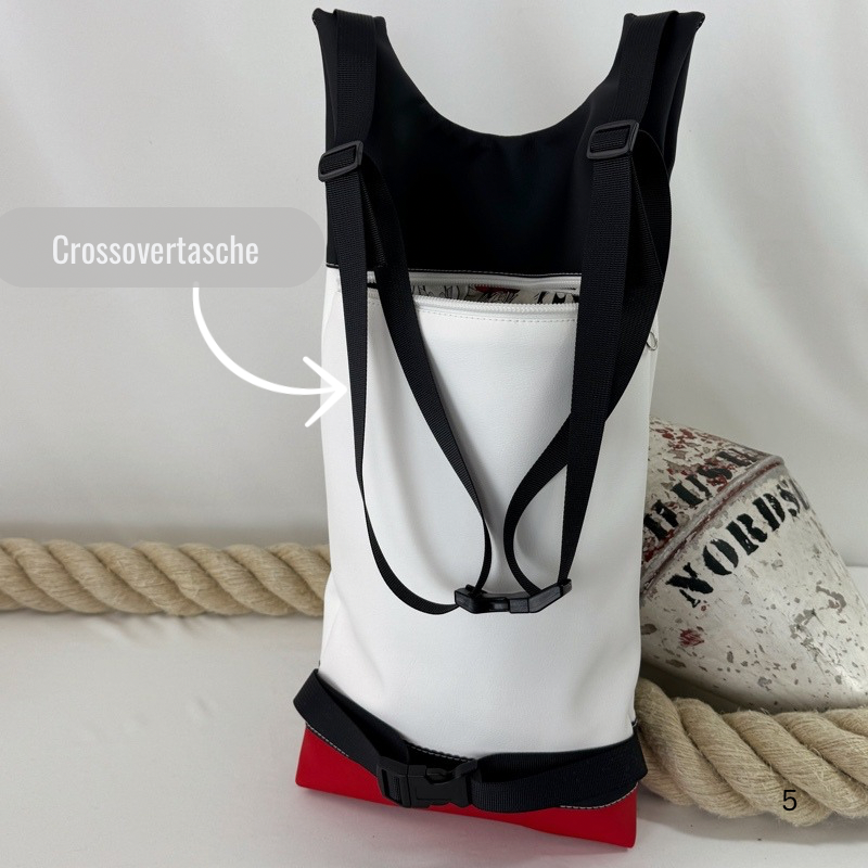 Damen- und Herrenrucksack Sam