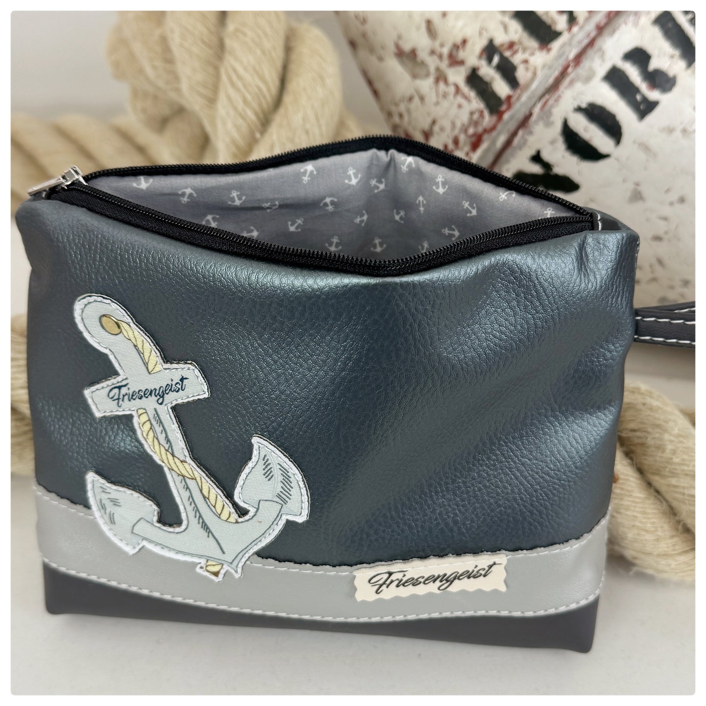 Kosmetiktasche, Multimediatasche Damp