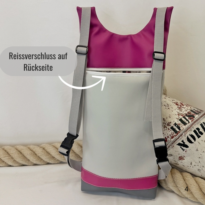 Damen- und Herrenrucksack Cordula