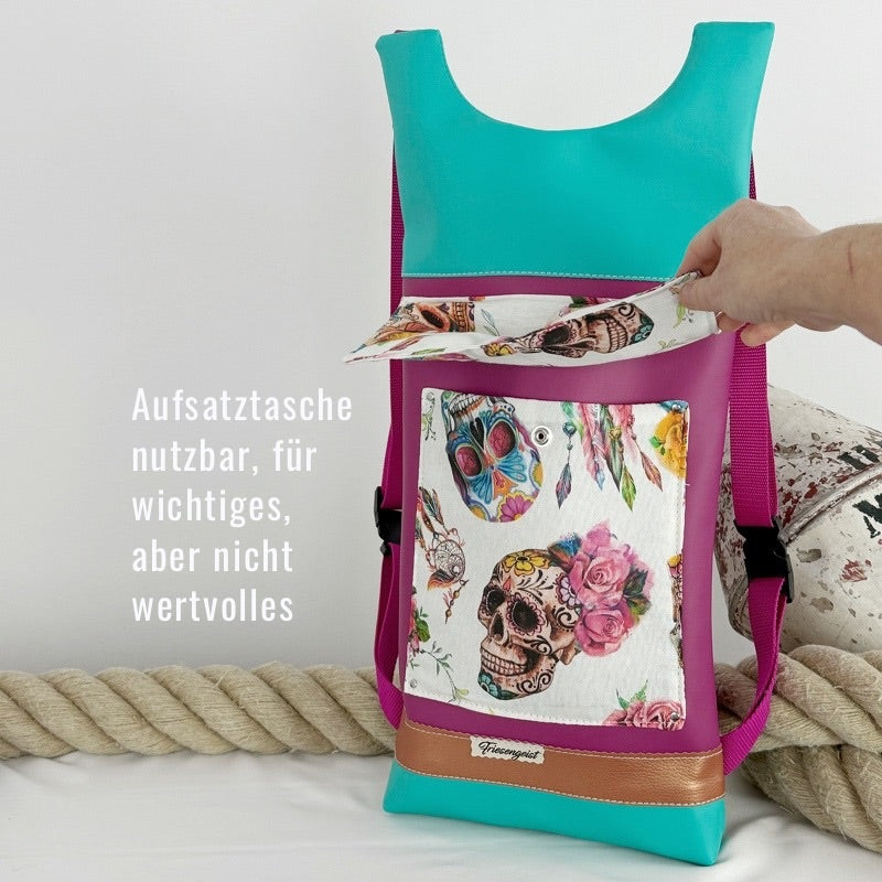Damen -und Herrenrucksack Conny