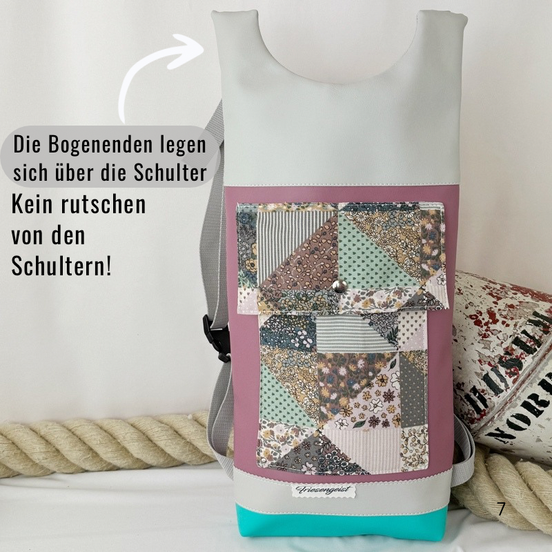 Damen- und Herrenrucksack Pia