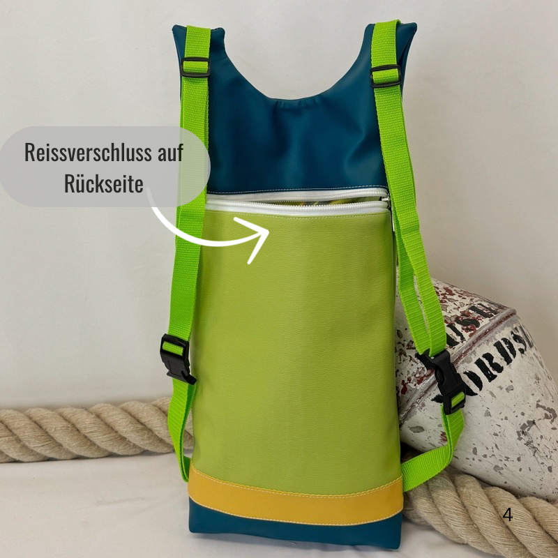 Damen- und Herrenrucksack Franky