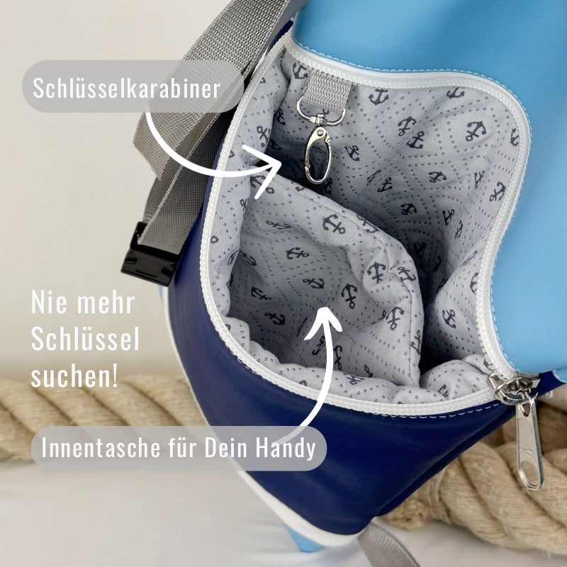Damen- und Herrenrucksack Prerow