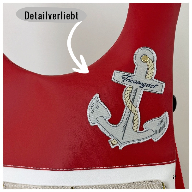 Damen- und Herrenrucksack Langeness