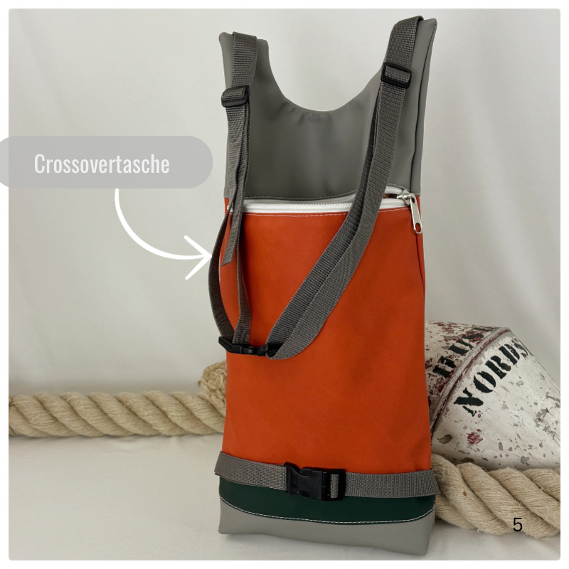 Damen- und Herrenrucksack Petra