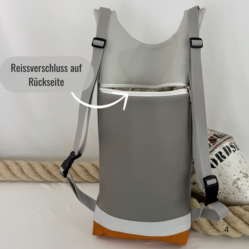 Damen- und Herrenrucksack Molly