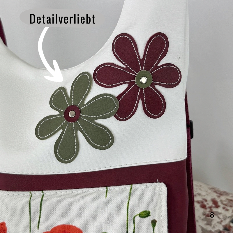 Damen- und Herrenrucksack Zoe