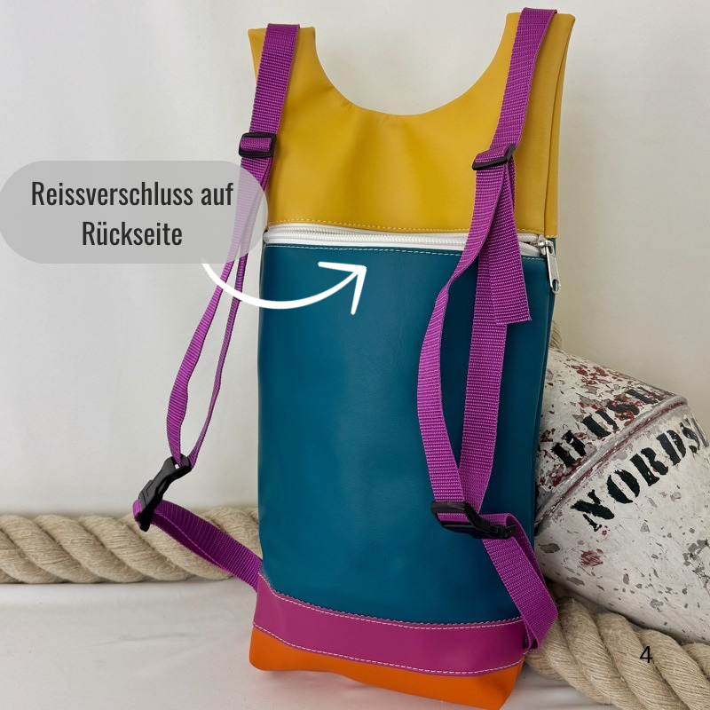 Damen- und Herrenrucksack Carola