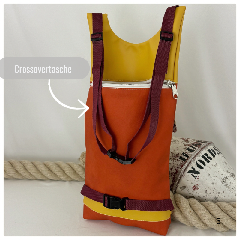 Damen- und Herrenrucksack Natalie
