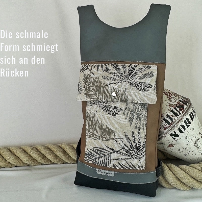 Damen und Herrenrucksack Paulina