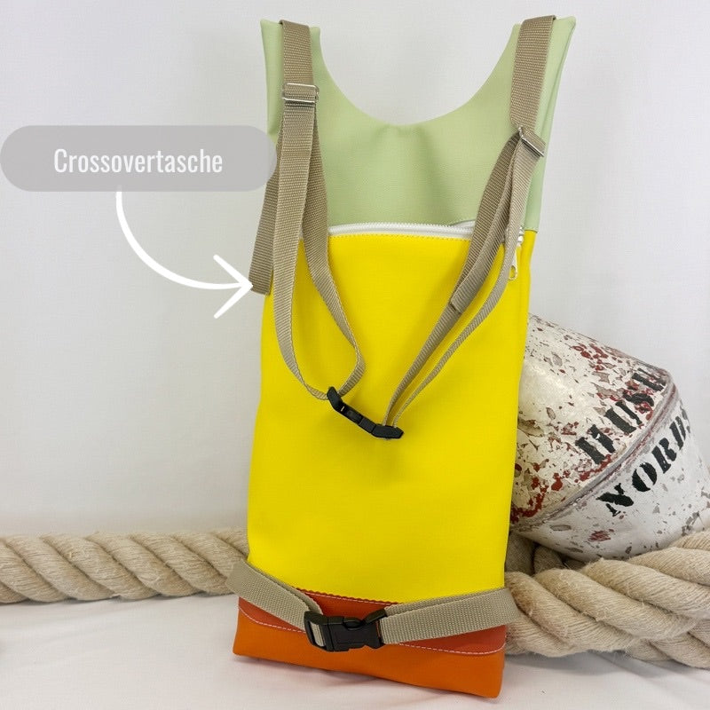 Damen- und Herrenrucksack Tanja