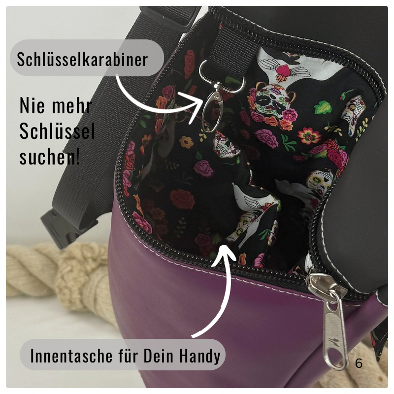 Damen- und Herrenrucksack Frieda
