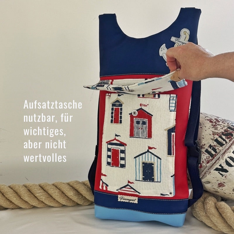 Damen -und Herrenrucksack Hooge