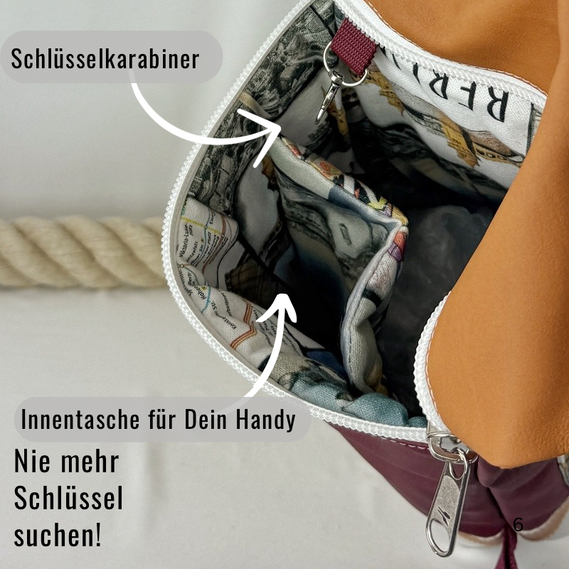 Damen- und Herrenrucksack Berlin