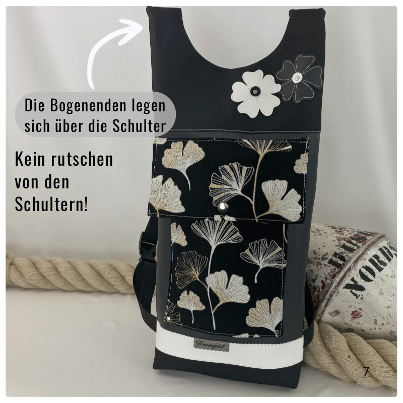 Damen- und Herrenrucksack Christina