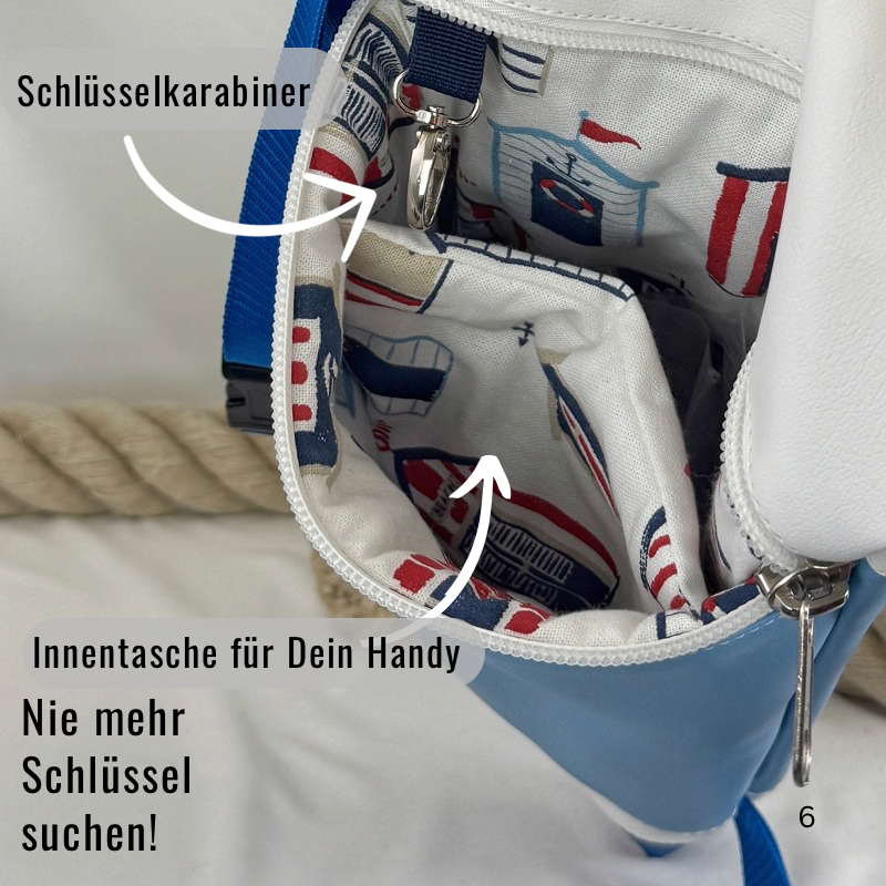 Damen- und Herrenrucksack Oland