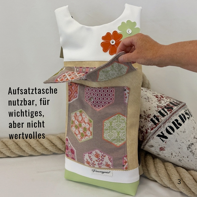 Damen- und Herrenrucksack Britta
