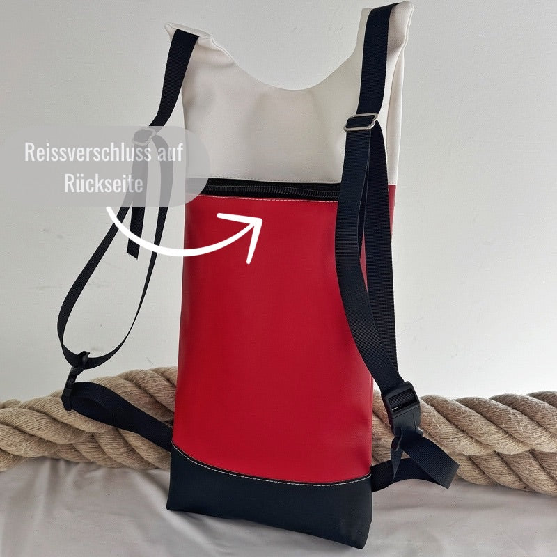 Damen und Herrenrucksack Maunz