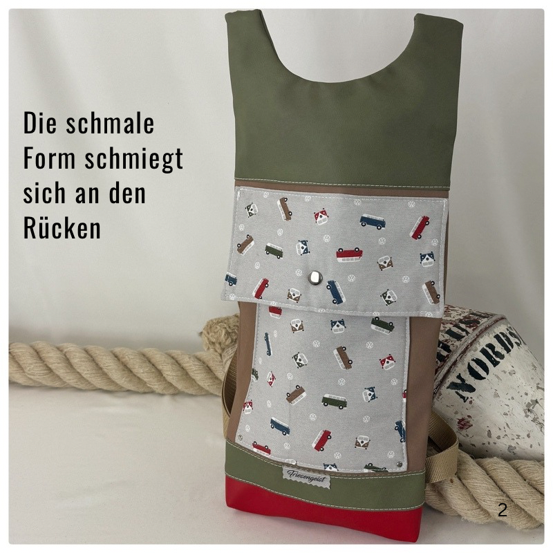 Damen- und Herrenrucksack Christian