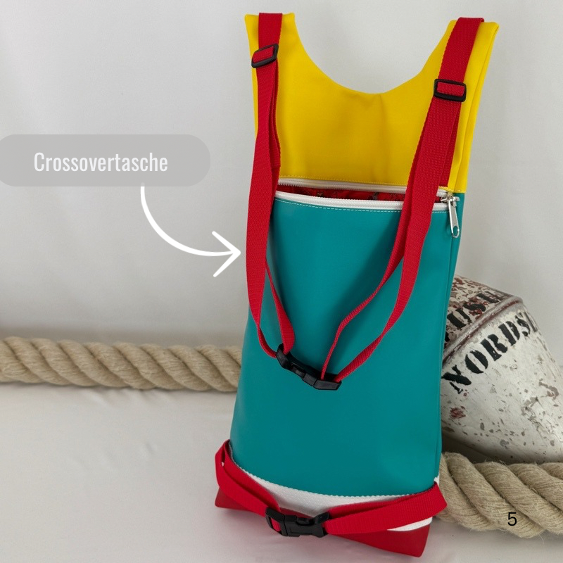 Damen- und Herrenrucksack Uschi