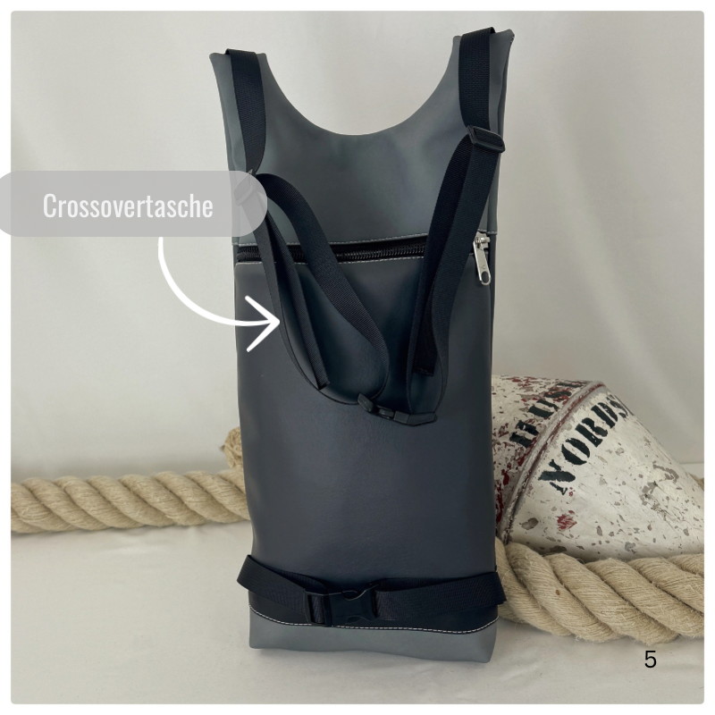 Damen- und Herrenrucksack Thomas