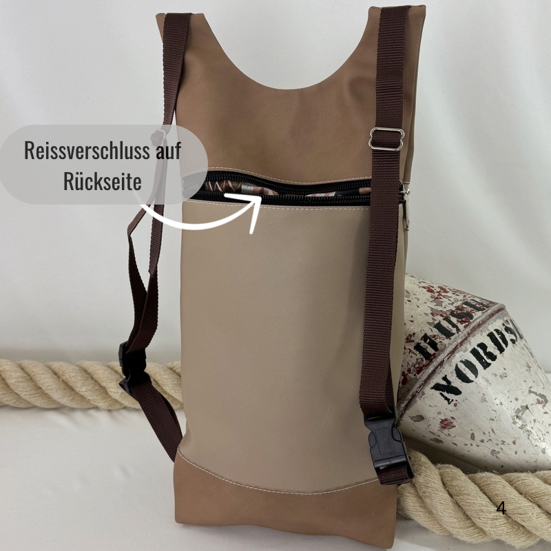Damen- und Herrenrucksack Paola