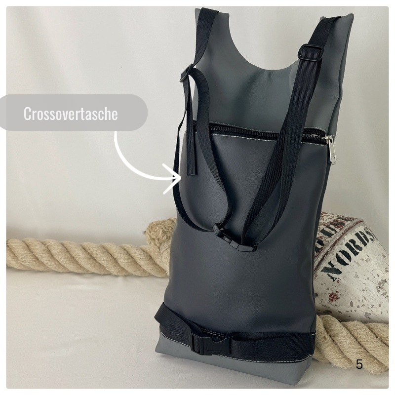 Damen- und Herrenrucksack Karl