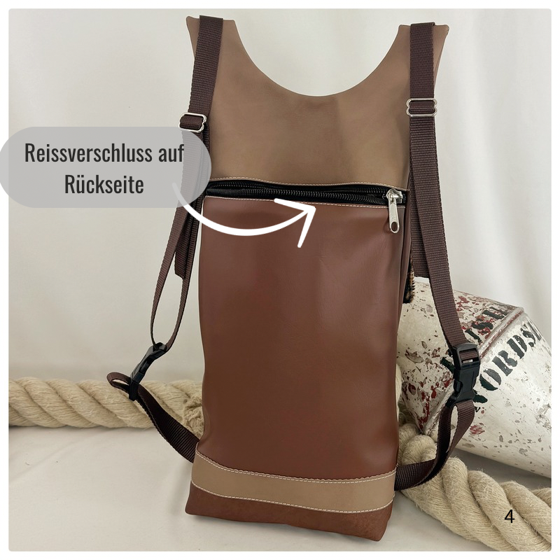 Damen- und Herrenrucksack Lore