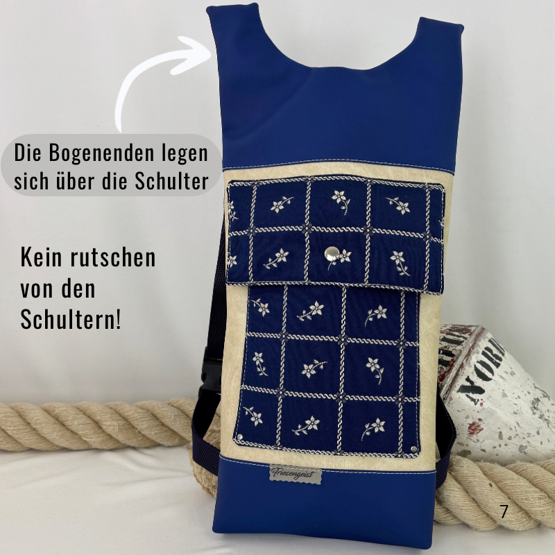 Damen- und Herrenrucksack Casandra