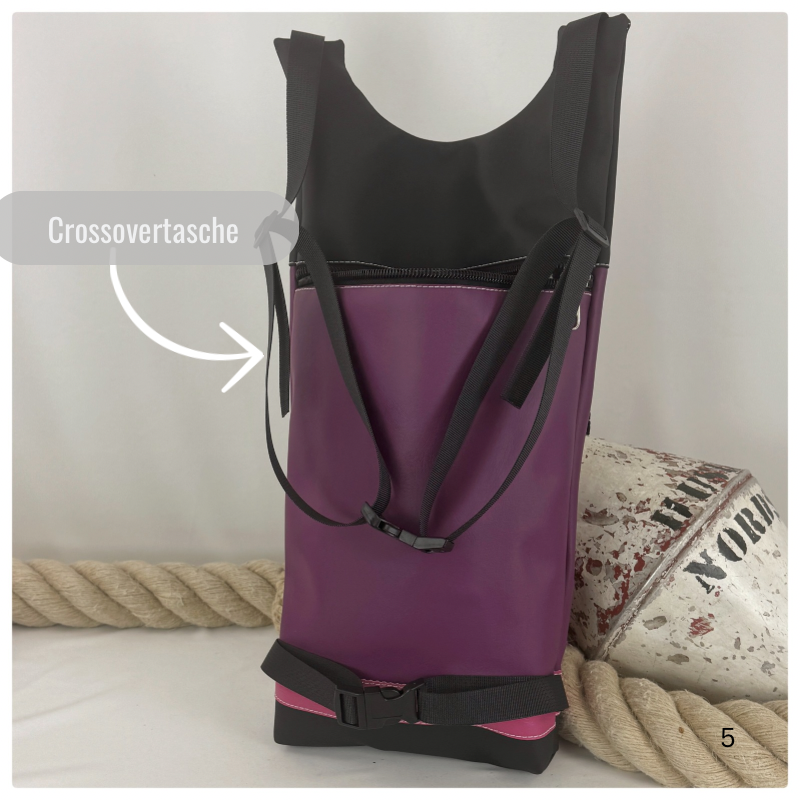 Damen- und Herrenrucksack Frieda