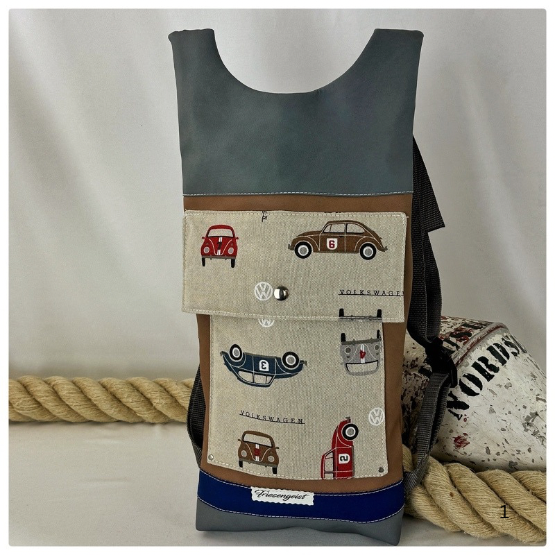 Damen- und Herrenrucksack Mathies