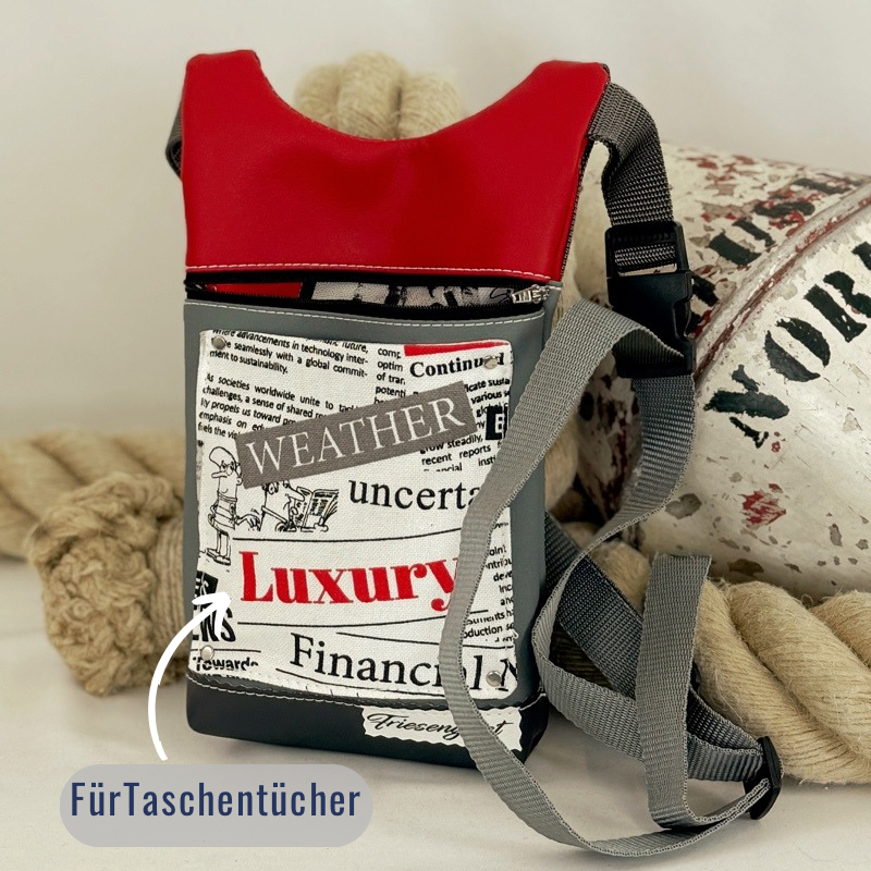 Gürteltasche, Toma