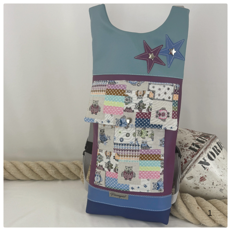 Damen- und Herrenrucksack Fentje