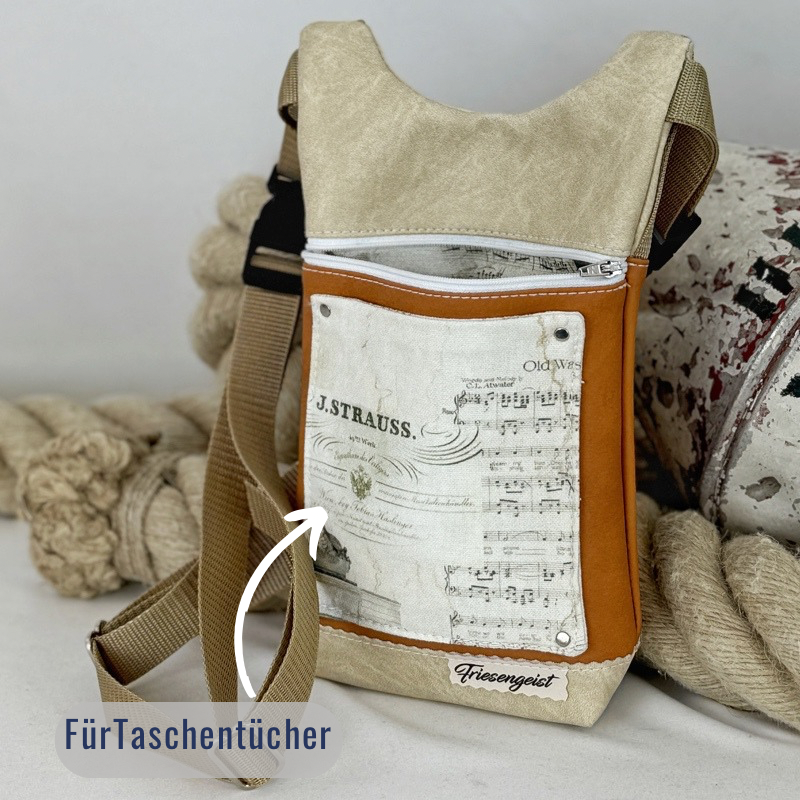 Gürteltasche, Mozart