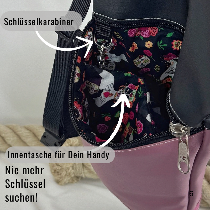 Damen- und Herrenrucksack Clara