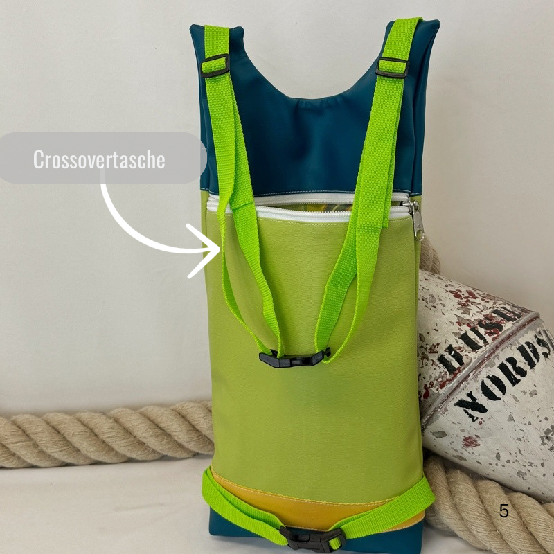 Damen- und Herrenrucksack Franky