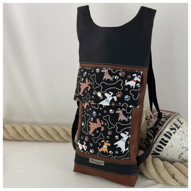Damen- und Herrenrucksack Tilly