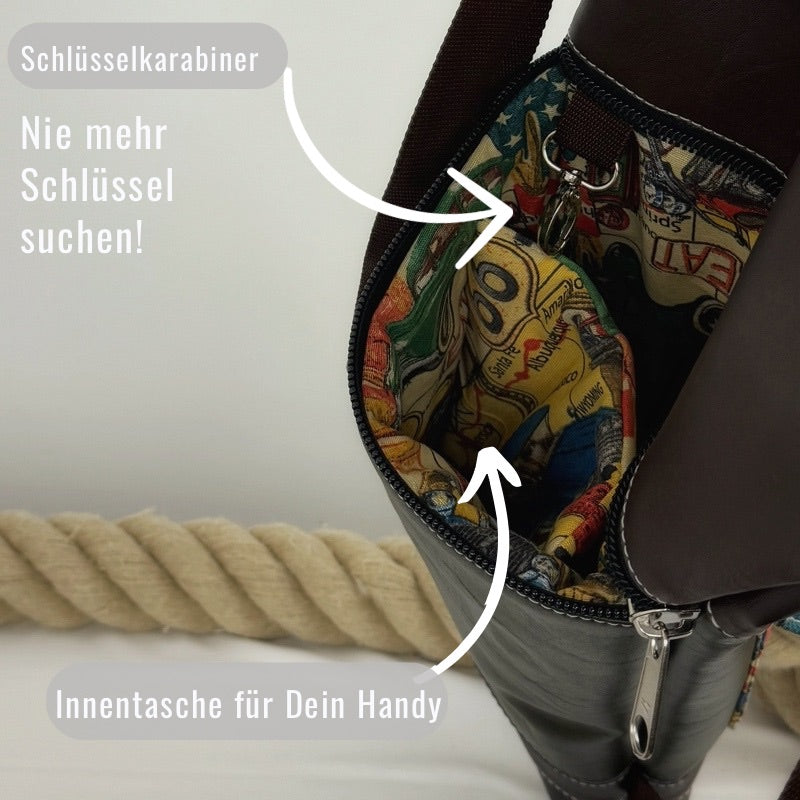 Damen -und Herrenrucksack Tom